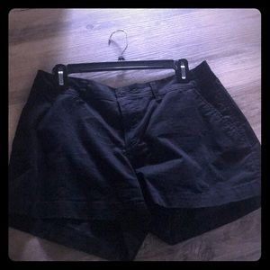 Black shorts